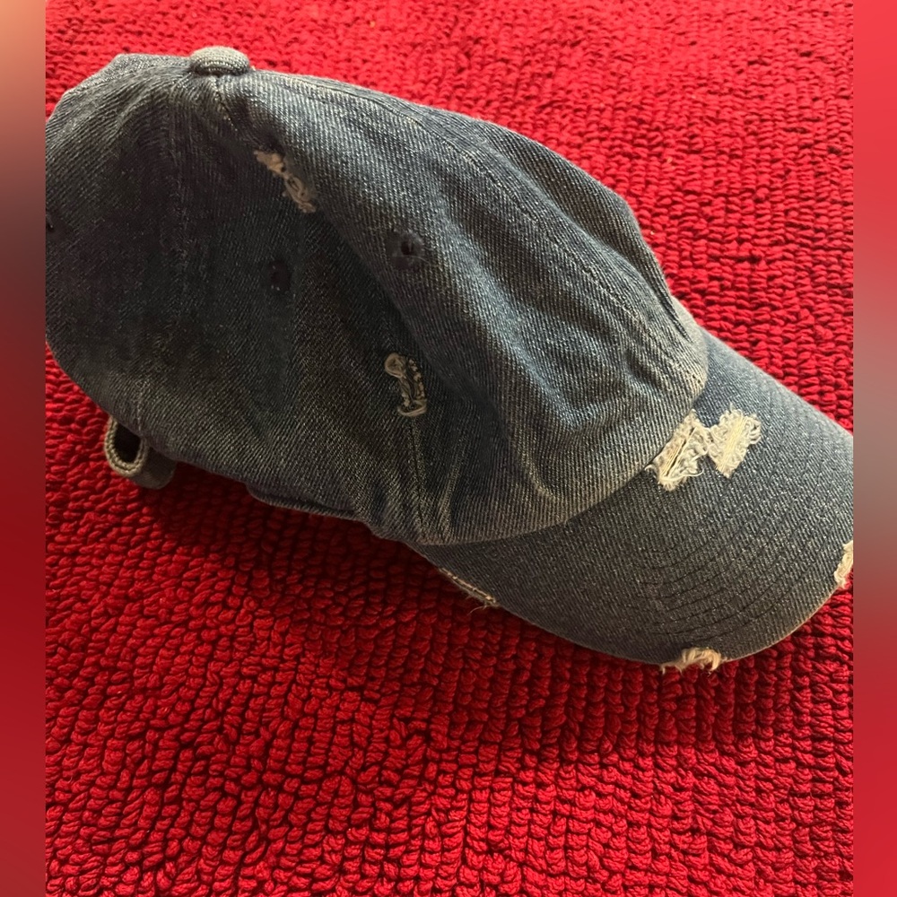 KBETHOS Vintage Denim Hat